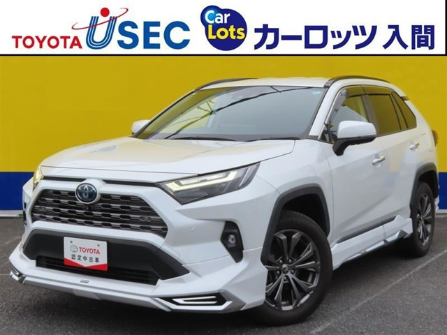 RAV42.5 ハイブリッド G E-Four 4WD