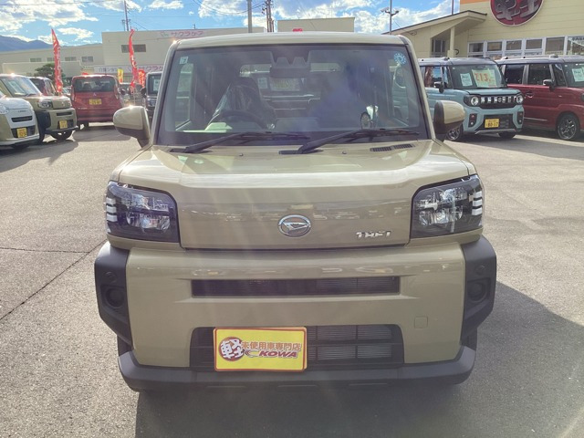 タフトX 4WD