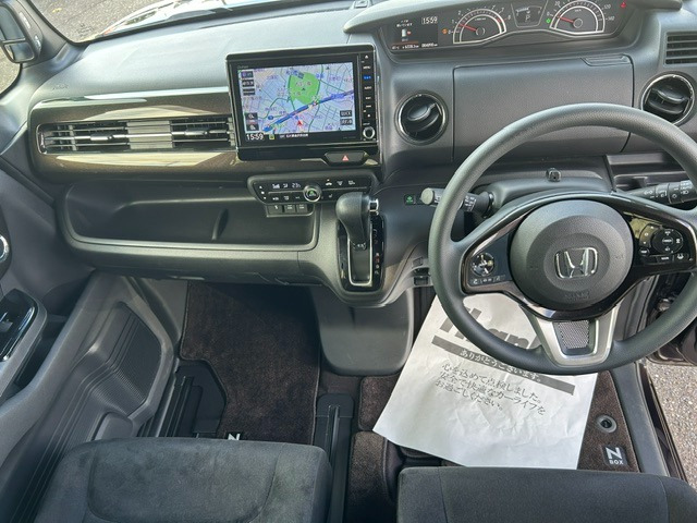 N-BOXカスタムG EX ホンダセンシング 4WD