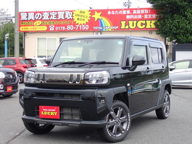 タフトG クロム ベンチャー 4WD
