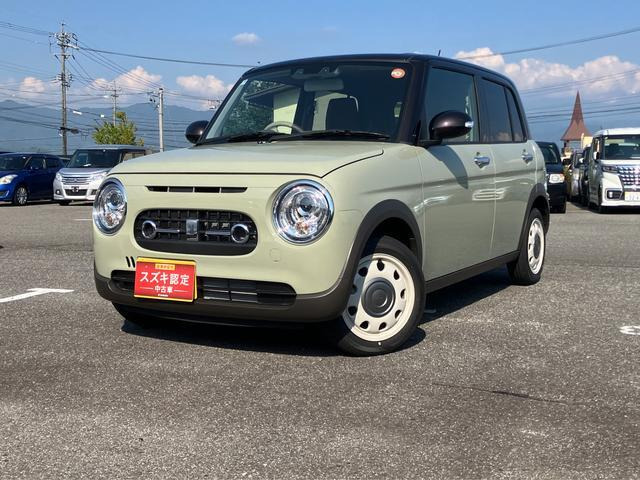 アルトラパンX 4WD