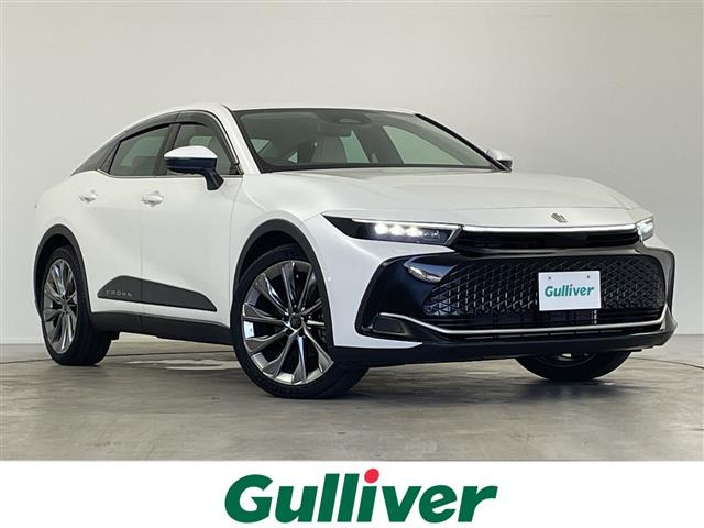 クラウンクロスオーバー2.5 G アドバンスト レザー パッケージ E-Four 4WD
