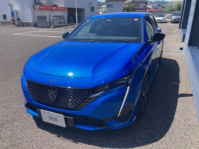 308GT プラグインハイブリッド