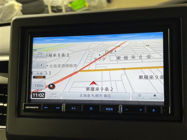N-BOXカスタムL ターボ 4WD