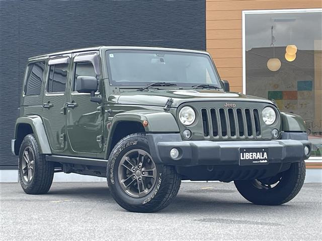 ラングラーアンリミテッド 75thアニバーサリー エディション 4WD