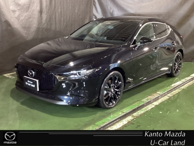 MAZDA3ファストバック1.8 XD ブラック セレクション 4WD