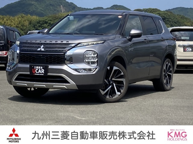 アウトランダーPHEV 2.4 G 4WD
