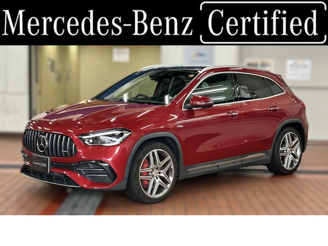 GLAクラスAMG GLA45 S 4マチックプラス 4WD