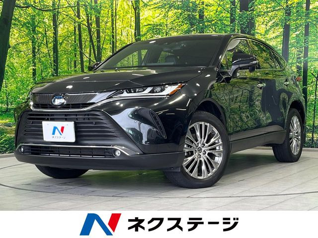 ハリアー2.5 ハイブリッド Z レザーパッケージ