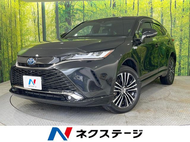 ハリアー2.5 プラグインハイブリッド Z E-Four 4WD