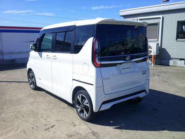 ルークスハイウェイスター Gターボ プロパイロットエディション 4WD