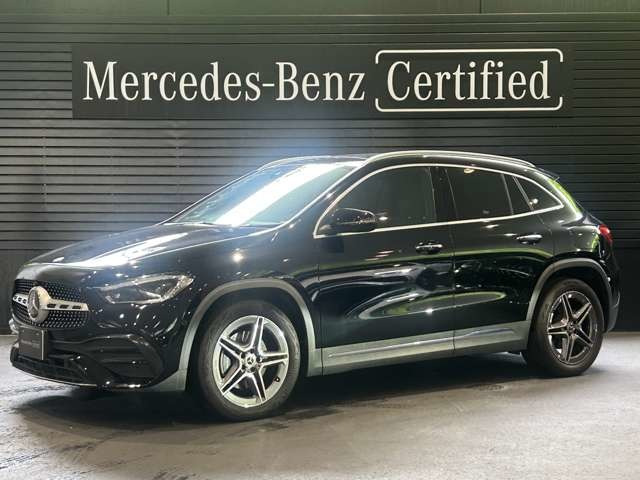 GLAクラスGLA200d 4マチック AMGラインパッケージ 4WD