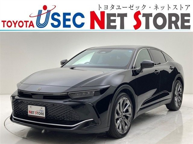 クラウンクロスオーバー2.5 G アドバンスト レザー パッケージ E-Four 4WD