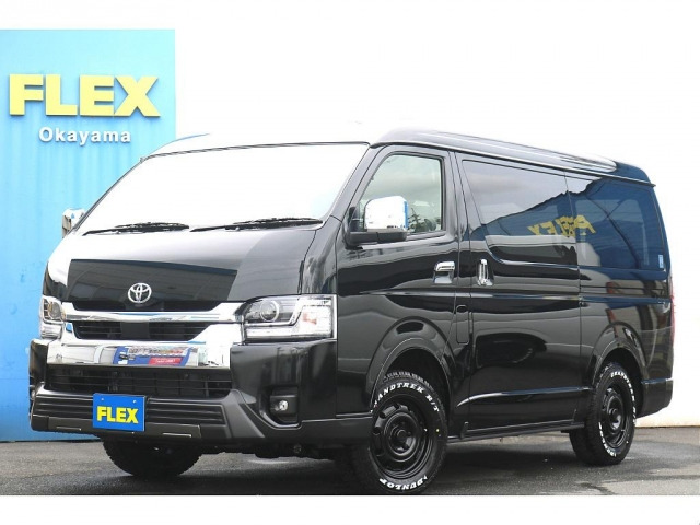 ハイエース2.7 GL ロング ミドルルーフ 4WD