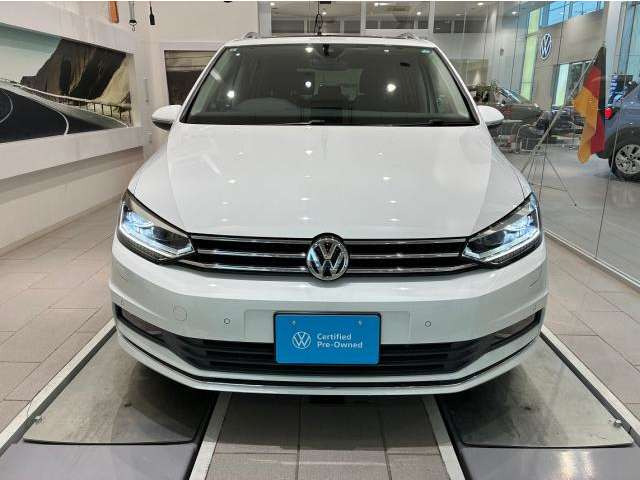 ゴルフトゥーランTDI ハイライン ディーゼル