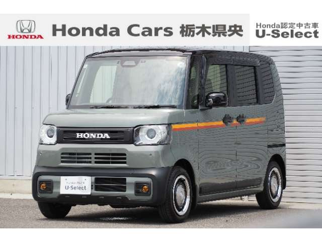 N-BOXジョイ 2トーン