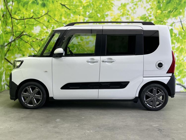 タントファンクロス ターボ