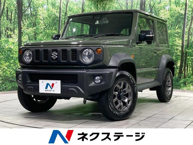 ジムニーシエラ1.5 JC 4WD
