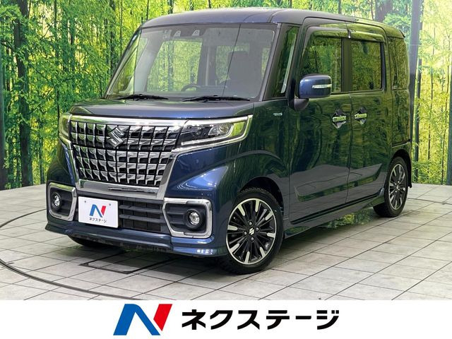 スペーシアカスタムハイブリッド(HYBRID)  XS