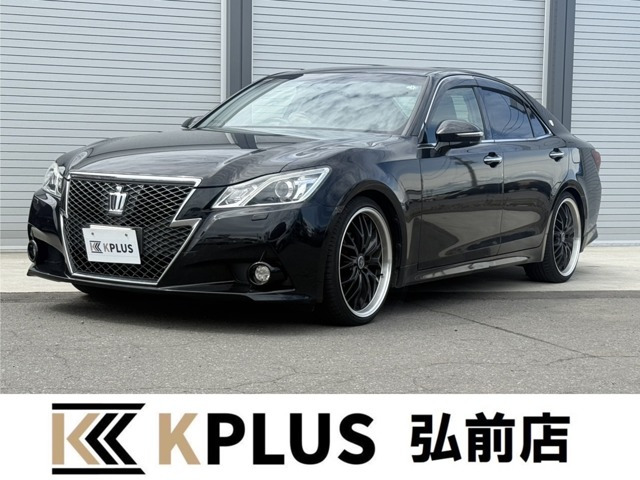 クラウンアスリート2.5 G i-Four 4WD
