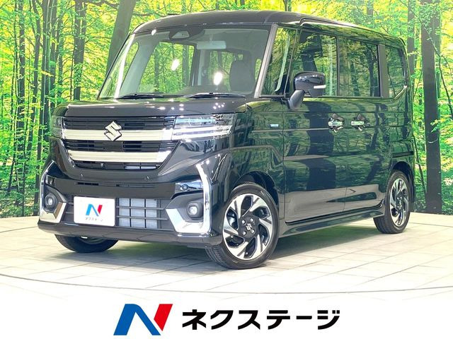 スペーシアカスタムハイブリッド(HYBRID)  XS