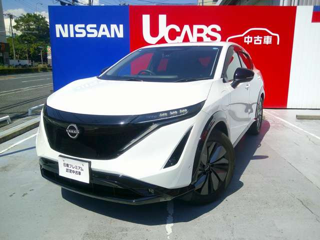 アリアB6 e-4ORCE 4WD
