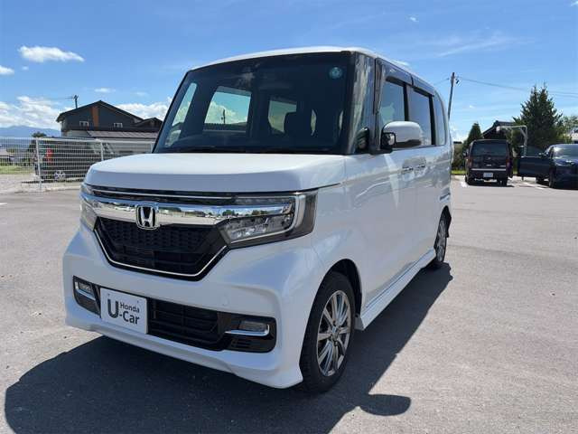 N-BOXカスタムG L ホンダセンシング