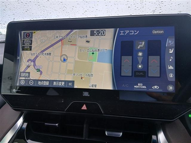 ハリアー2.5 ハイブリッド Z レザーパッケージ