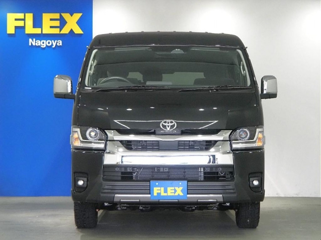 ハイエース2.7 GL ロング ミドルルーフ 4WD