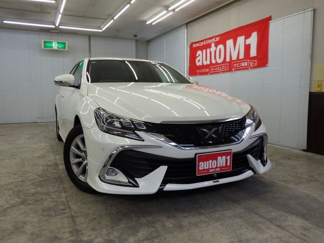 マークX2.5 250G Four 4WD