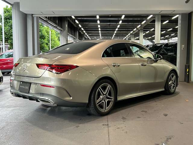 CLAクラスCLA200d AMGライン