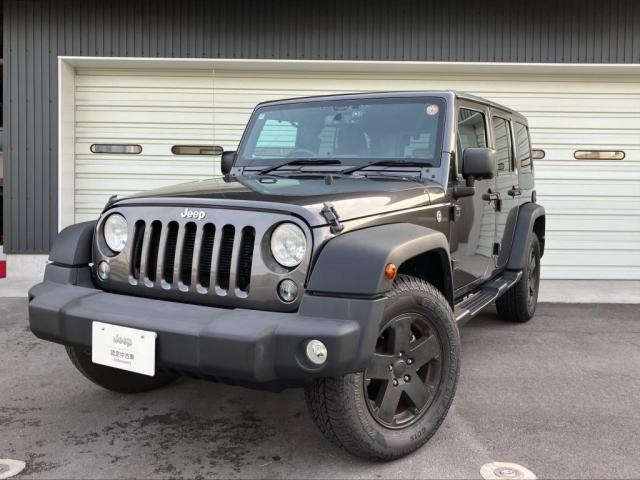 ラングラーアンリミテッド スポーツ 4WD