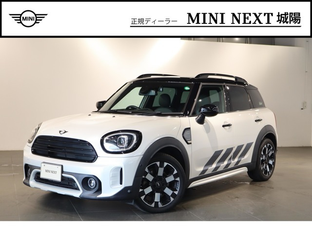 ミニクロスオーバークーパー D アンテイムド エディション
