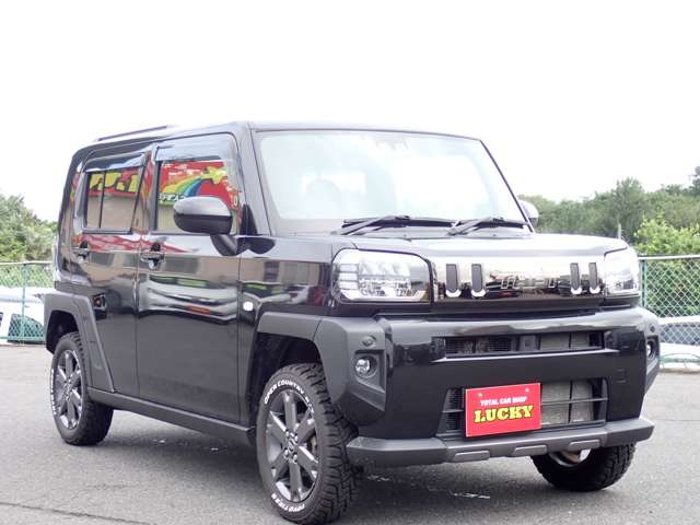 タフトG クロム ベンチャー 4WD