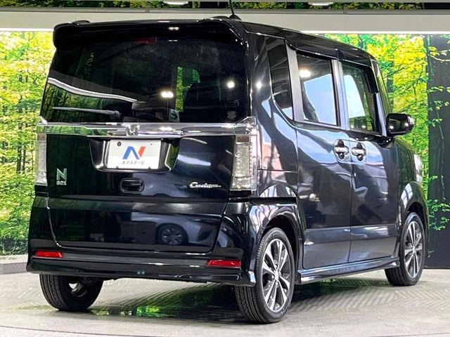 ホンダ N-BOXカスタム G Lパッケージ 82.1万円 平成27年(2015年) 静岡