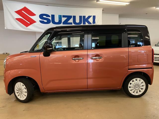 ワゴンRスマイルハイブリッド(HYBRID) X