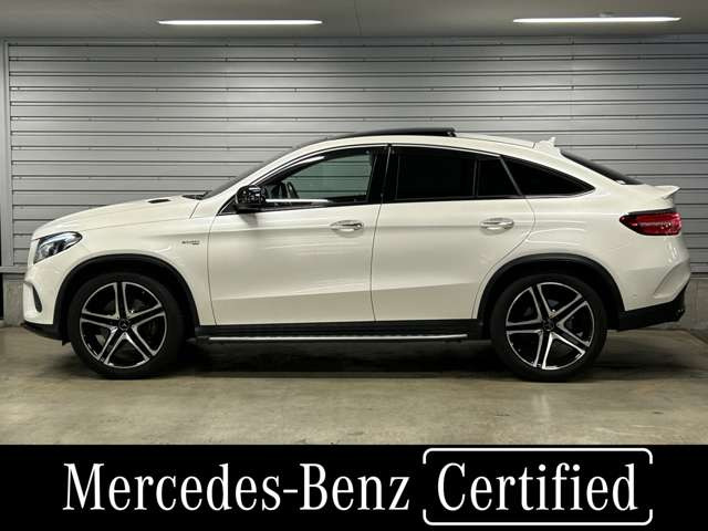 GLEクーペAMG GLE43 4マチック 4WD