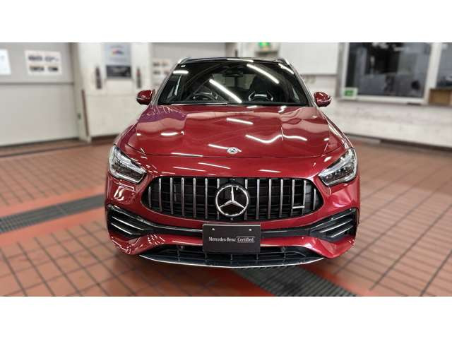 GLAクラスAMG GLA45 S 4マチックプラス 4WD