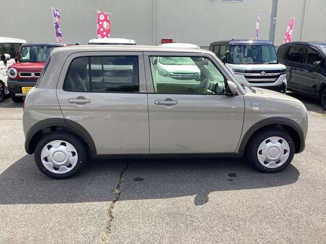 アルトラパンハイブリッド L 4WD