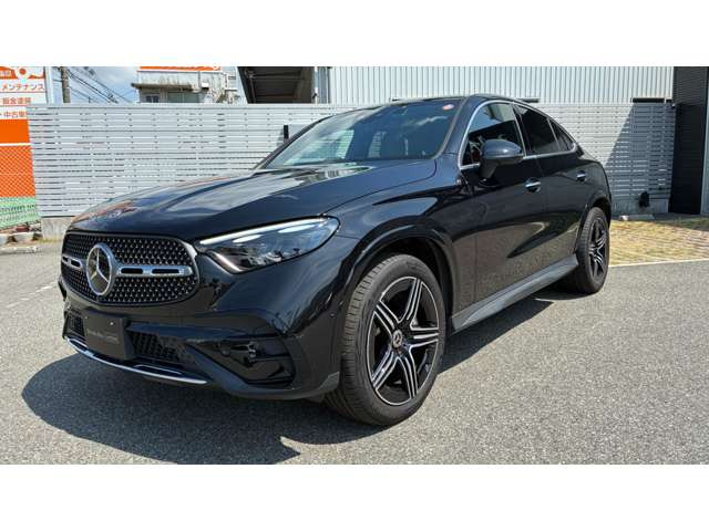 GLCクーペ220d 4マチック AMGラインパッケージ(ISG) 4WD