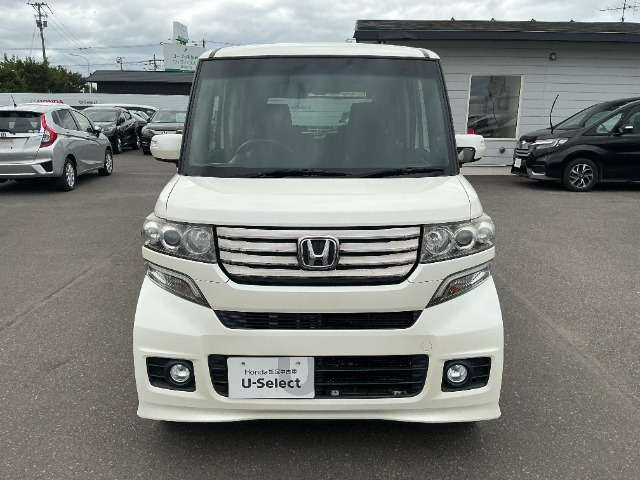 N-BOXカスタムG SSパッケージ 4WD