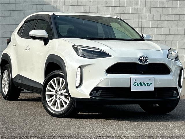 ヤリスクロス1.5 ハイブリッド G E-Four 4WD