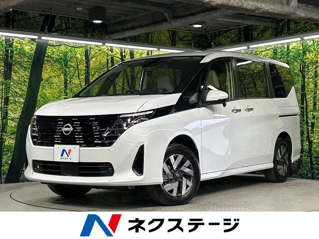 日産 セレナ 2022年モデル XV 4WDの価格・性能・装備・オプション