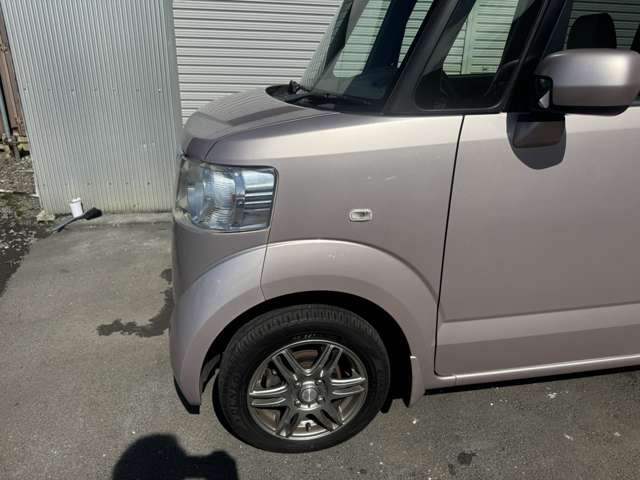 N-BOXカスタムG Lパッケージ 4WD