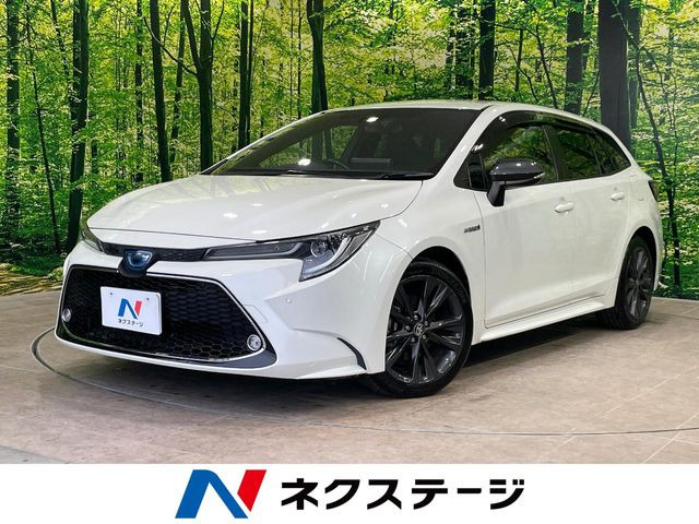 カローラツーリング1.8 ハイブリッド W×B