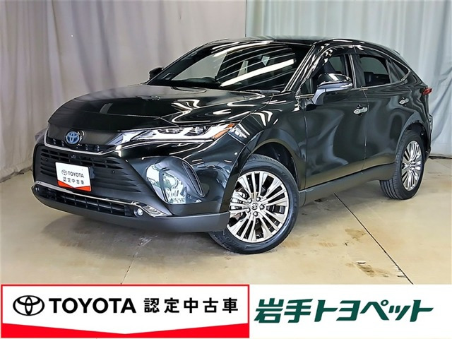 ハリアー2.5 ハイブリッド E-Four Z レザーパッケージ 4WD