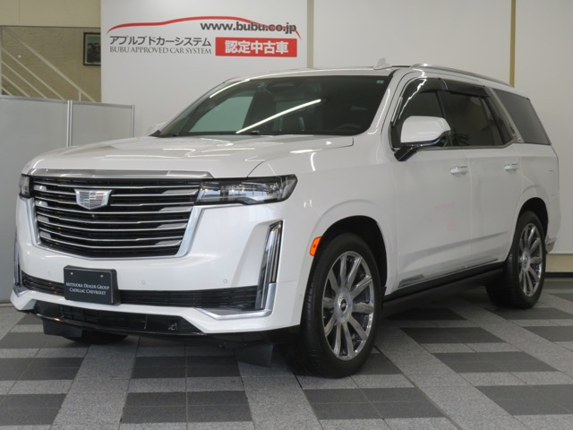 エスカレードプラチナム 4WD
