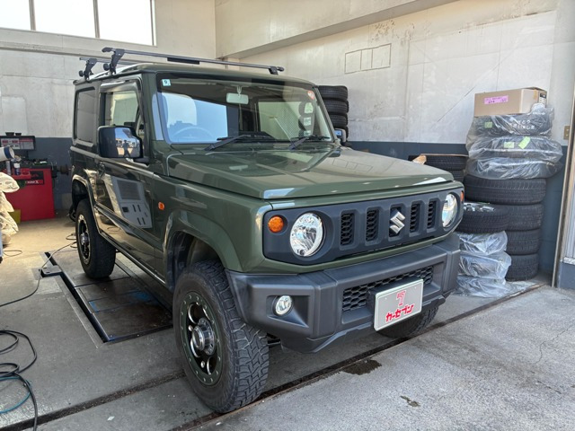 ジムニーXL 4WD