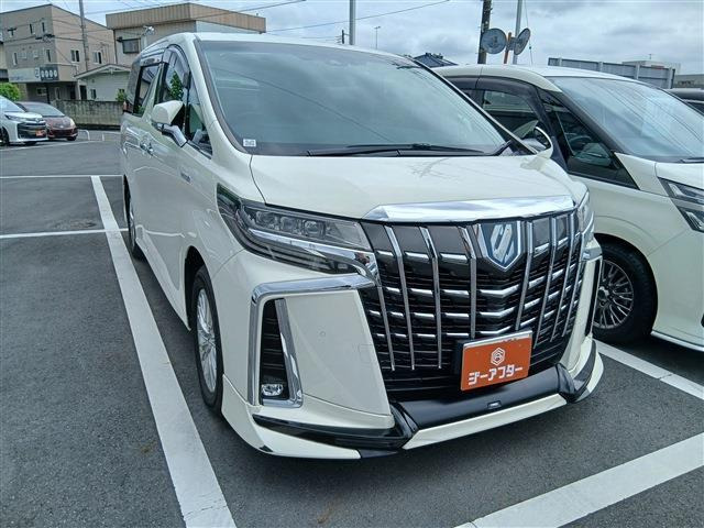 アルファードハイブリッド 2.5 SR Cパッケージ E-Four 4WD