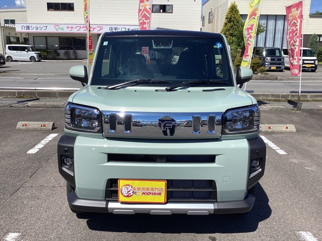 タフトG クロム ベンチャー 4WD